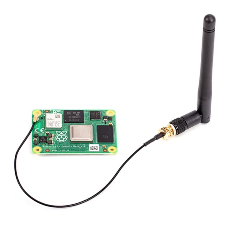 Комплект антенн для вычислительного модуля Raspberry Pi 4