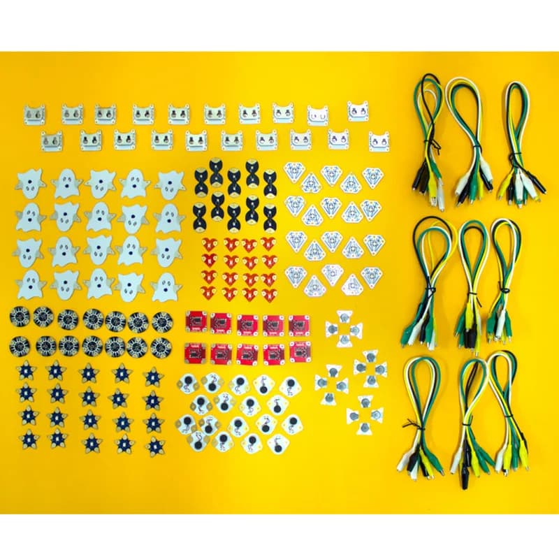 Комплект электроники Teknikio Makerspace