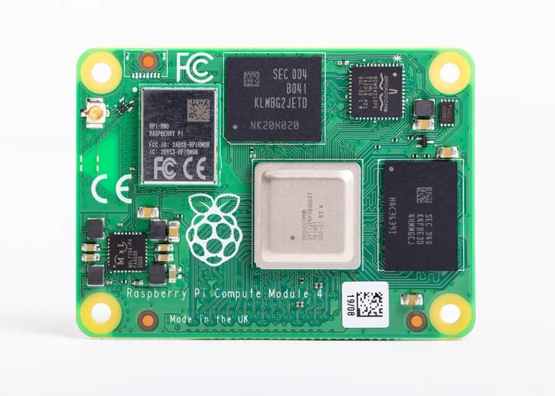 Вычислительный модуль Raspberry Pi® 4 Rev5, 4 ГБ ОЗУ — CM4004000