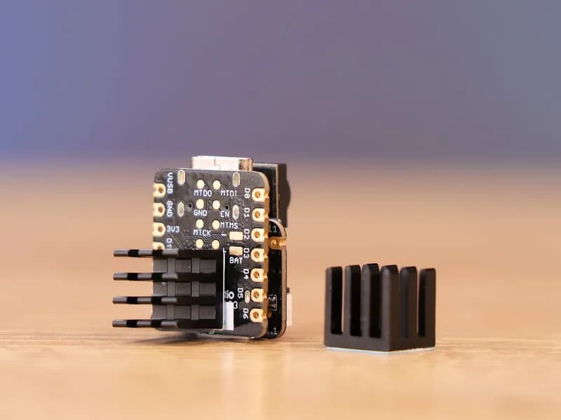 Алюминиевый радиатор для XIAO (2 шт.) - специально для XIAO ESP32S3 (Sense)