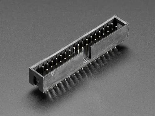 2x17 (34-контактный) разъем IDC, шаг 0,1 дюйма / 2,54 мм