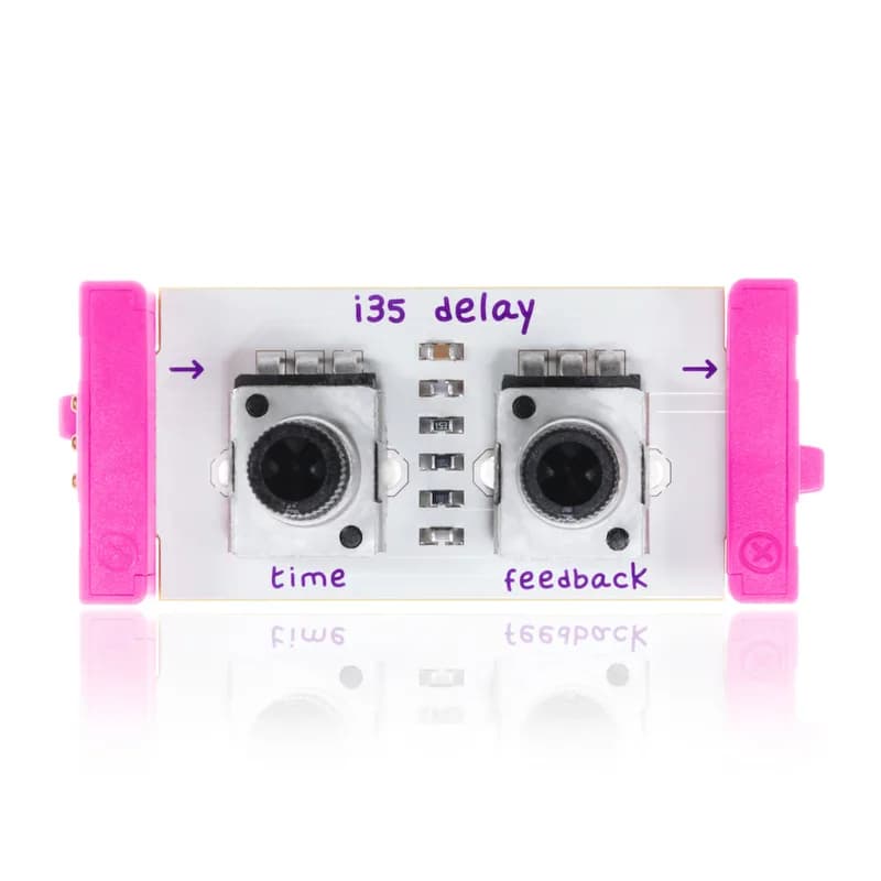 Задержка LittleBits