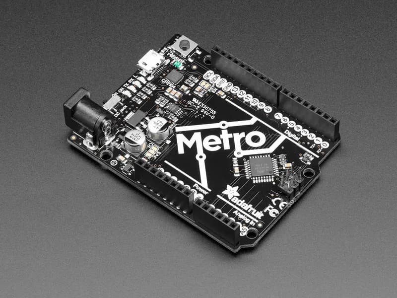 Adafruit METRO 328 - Совместимость с Arduino - с разъемами ATmega328