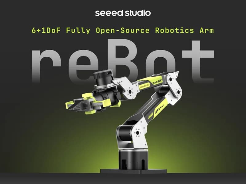 Комплект reBot Arm B601-DM с захватом