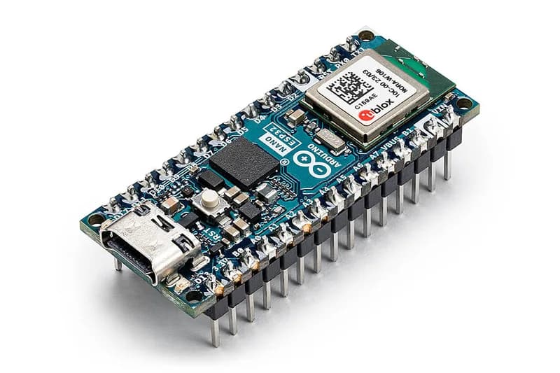 Arduino Nano ESP32 с разъемами