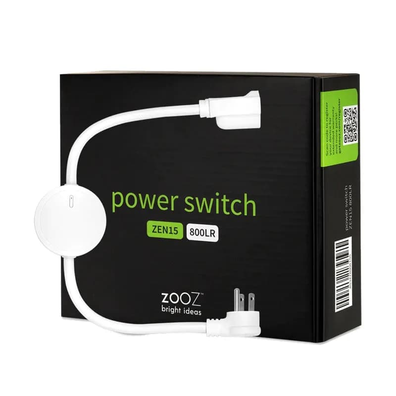 Zooz 800 Серия Z-Wave шнур питания большого радиуса действия ZEN15 800LR
ОСОБЕННОСТИ