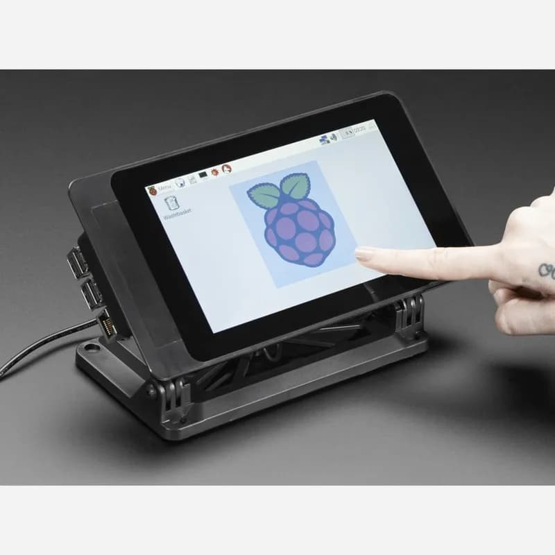 SmartiPi Touch - Подставка для сенсорного дисплея Raspberry Pi 7