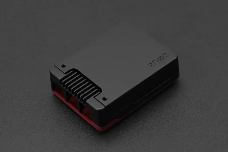 Алюминиевый корпус Argon NEO 5 BRED со встроенным охлаждающим вентилятором