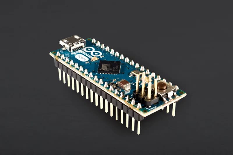 Откройте для себя Arduino Micro: идеально подходит для USB-проектов!
