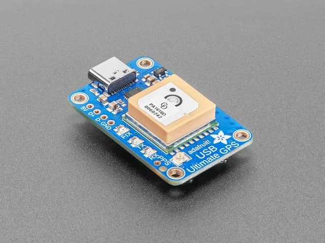 Adafruit Ultimate GPS GNSS с USB — 99 каналов с обновлением 10 Гц