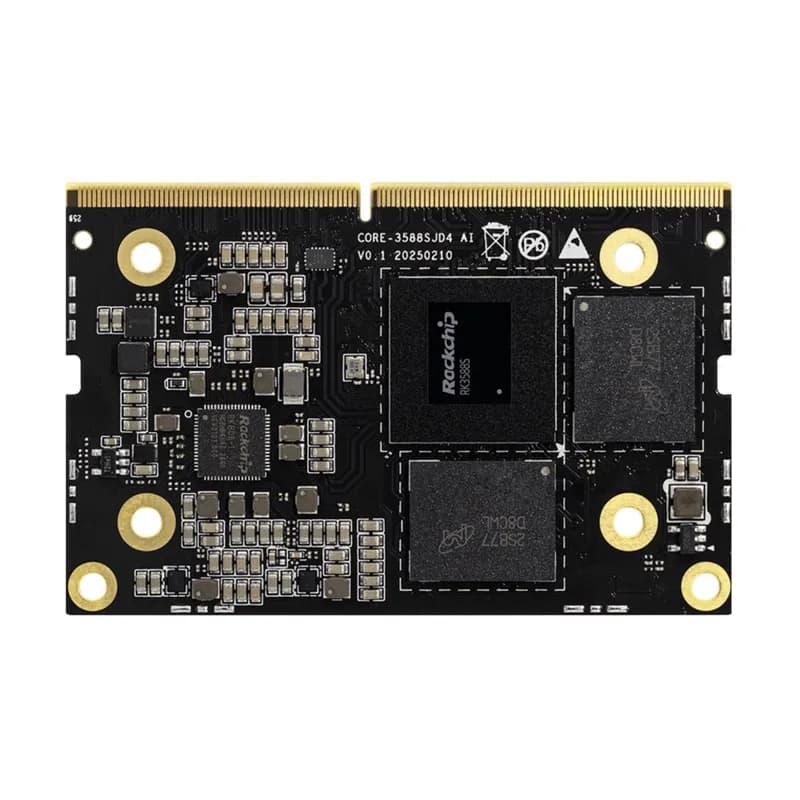 Core-3588SJD4 Коммерческая система искусственного интеллекта на модуле