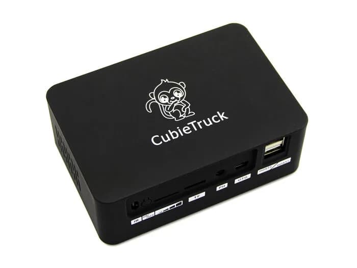 Черный чехол Ewell для Cubietruck