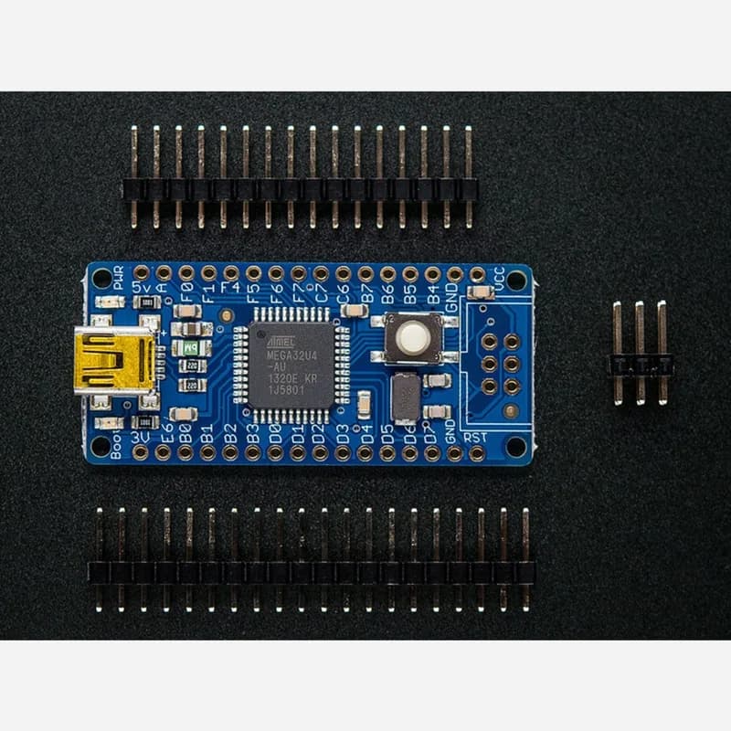 Коммутационная плата Atmega32u4