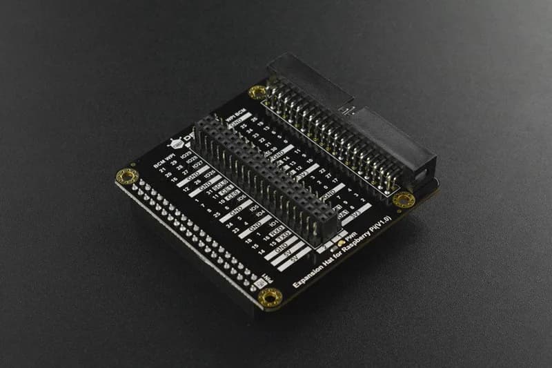 Шляпа расширения ввода-вывода для Raspberry Pi 5/4/400/3