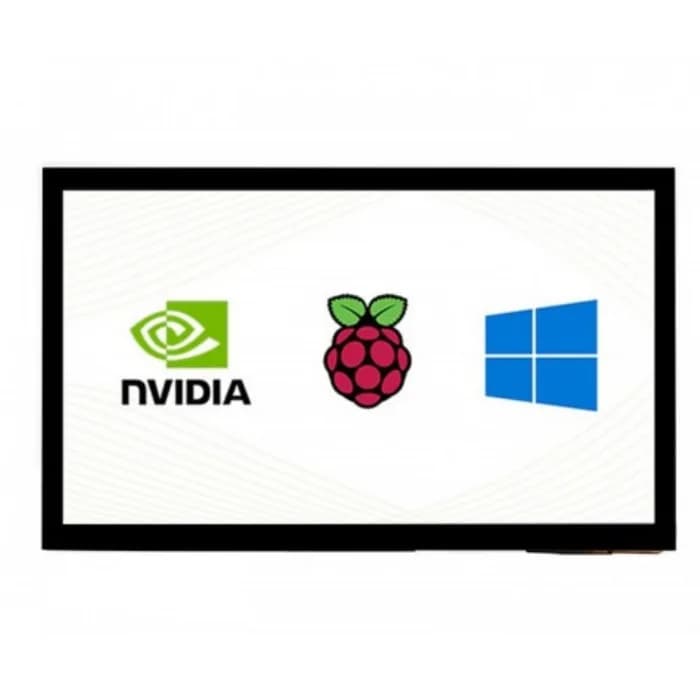 10,1-дюймовый емкостный сенсорный ЖК-экран HDMI (E) 1024 × 600 с поддержкой Raspberry Pi