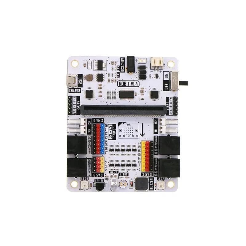Robit для BBC micro:bit — платформа для разработки умных автомобильных роботов своими руками (совместима с mbot)