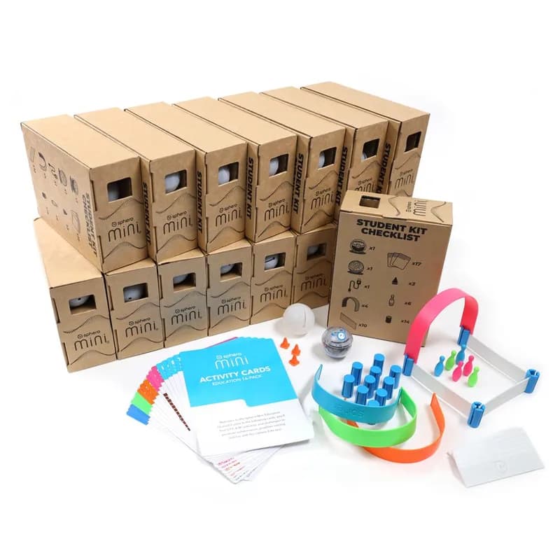 Образовательный комплект Sphero Mini Activity Kit, 16 шт. (V2)