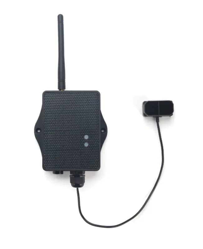 Dragino LDS12-LS-EU868 LoRaWAN LiDAR ToF датчик расстояния на солнечной энергии