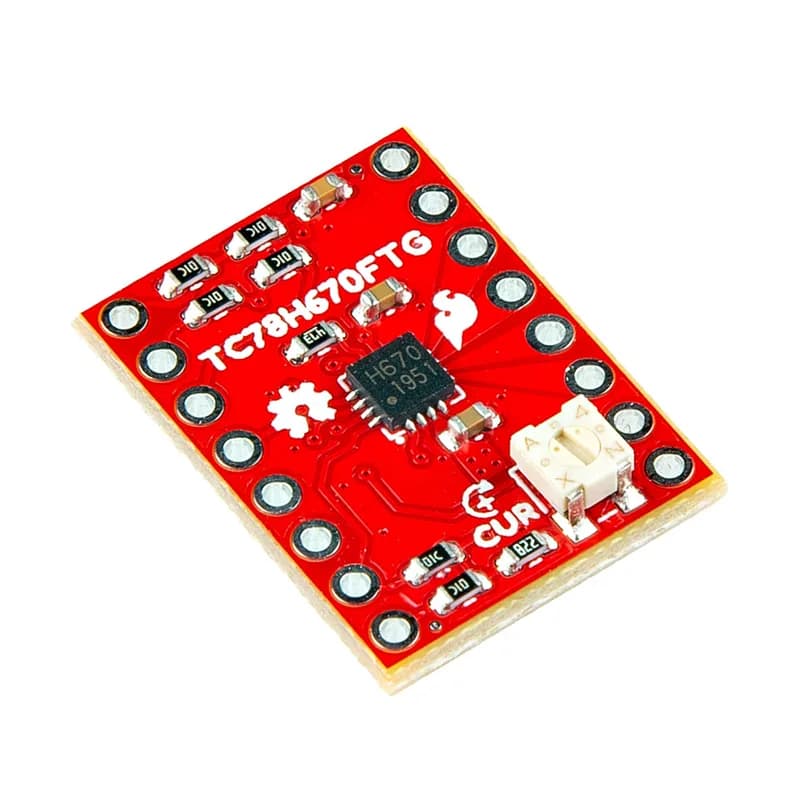 Драйвер шагового двигателя SparkFun Mini — TC78H670FTG