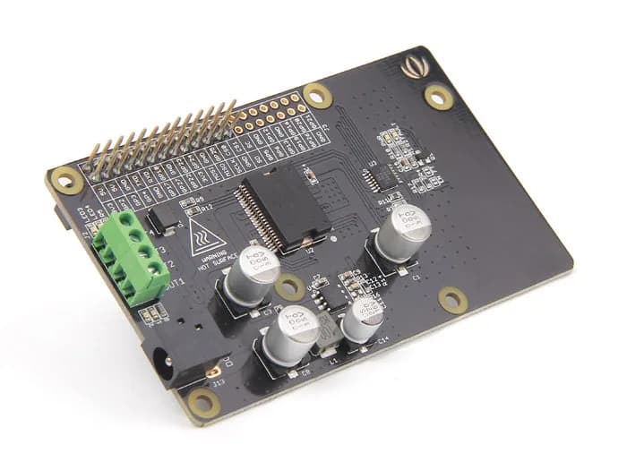 Плата двигателя Raspberry Pi v1.0
Плата драйвера двигателя Raspberry Pi v1.0