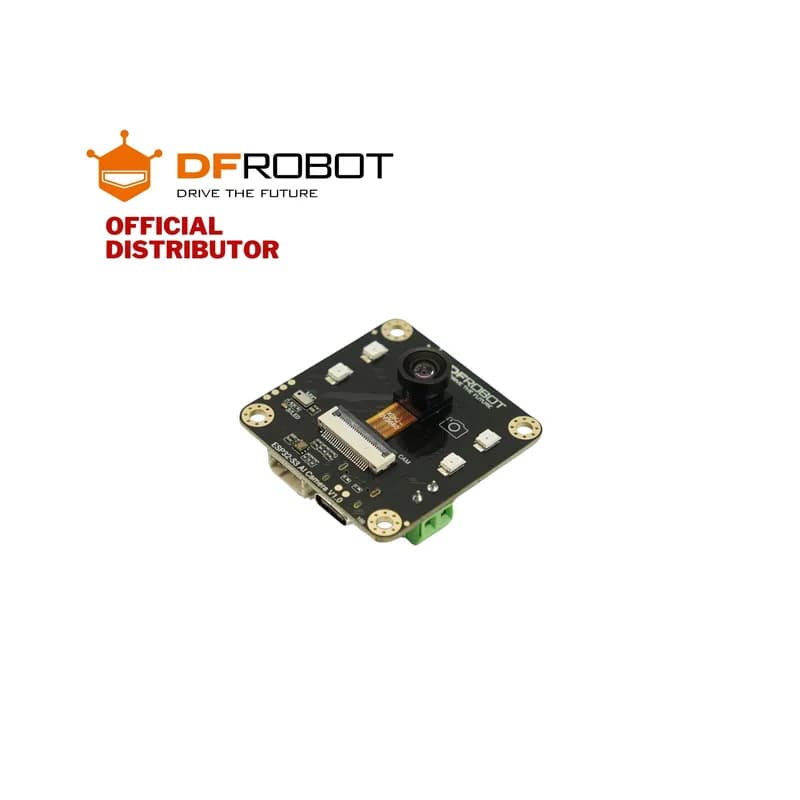 Модуль камеры AI DFRobot ESP32-S3 (распознавание краев изображения, ночное видение, голосовое взаимодействие ChatGPT) | DFR1154
