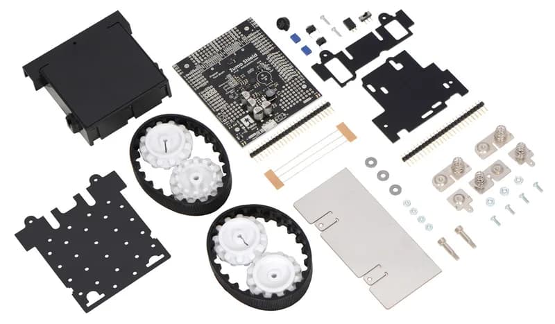 2509 - Комплект робота Zumo для Arduino, v1.2 (без двигателей)