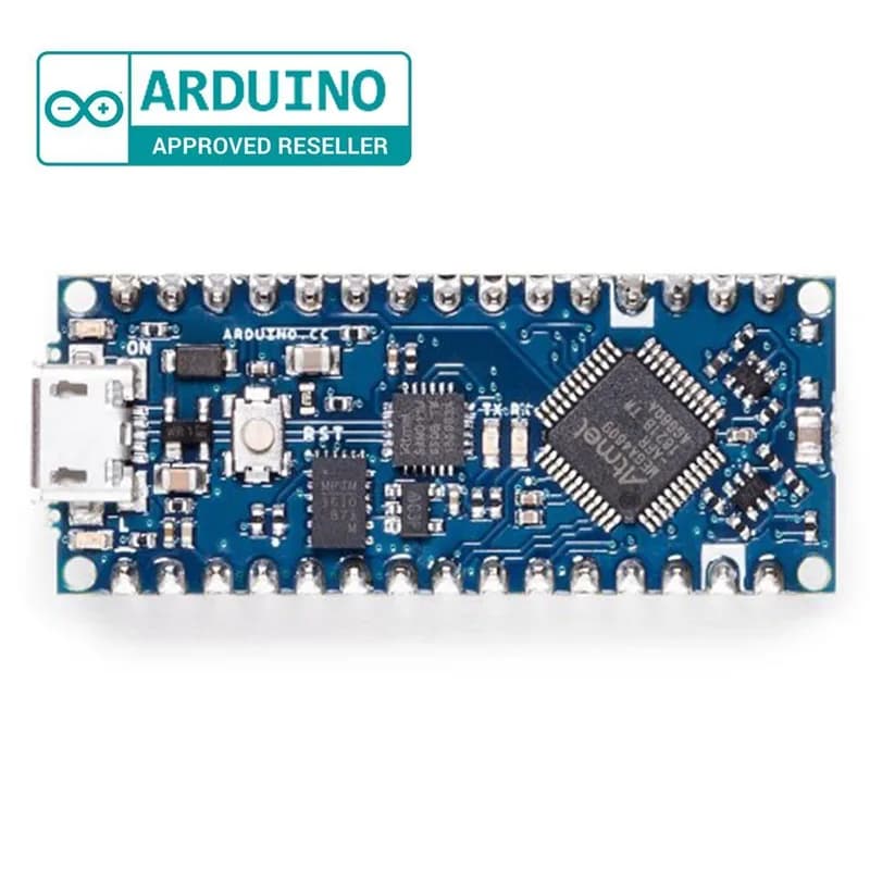 Arduino Nano Every с разъемами ABX00033