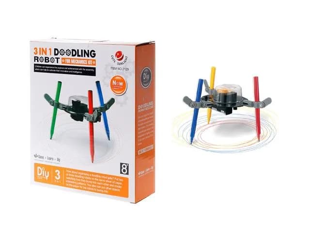 EDU-TOY BMT DOODLING ROBOT