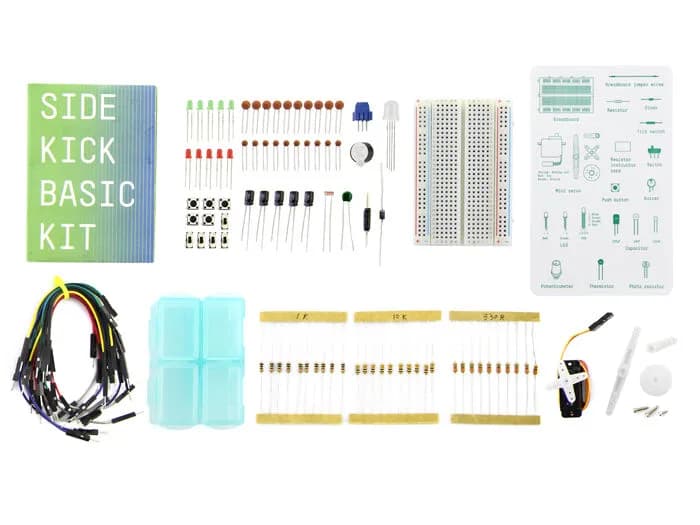 Базовый комплект Sidekick для Arduino V2