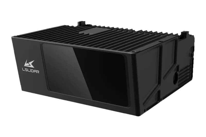 MS06 Вертолеты 1550 нм LiDAR для предотвращения столкновений