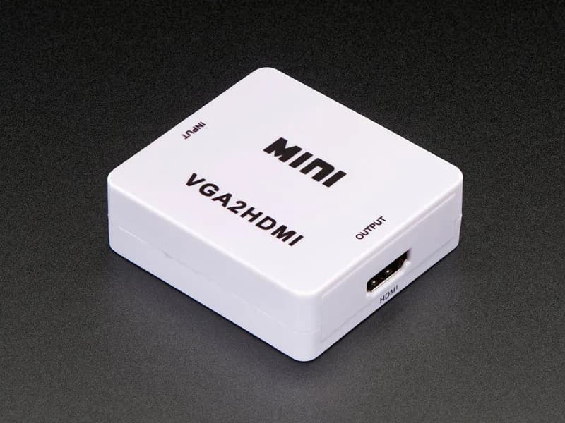 Аудио- и видеоадаптер VGA-HDMI