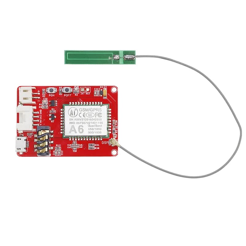 Crowtail- A6 GPRS/GSM модуль
