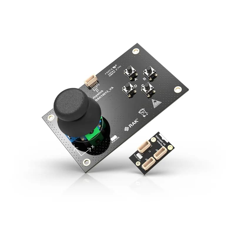 Джойстик-модуль Atmel ATTINY441-SSU | РАК14007 + РАК14013