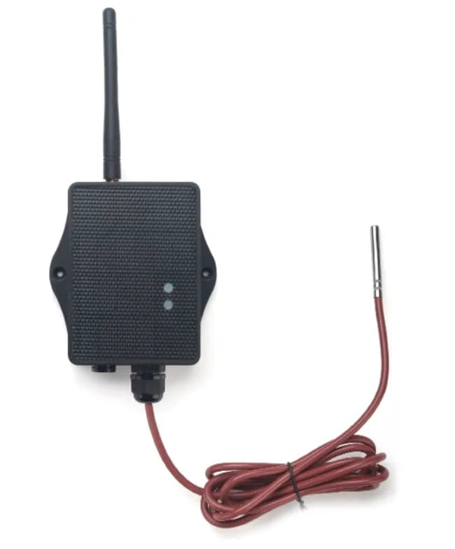 Dragino D20-LS-EU868 Солнечный LoRaWAN Наружный датчик температуры с DS18B20-зондом