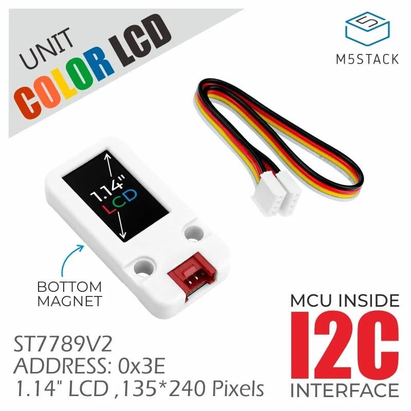 M5Stack 1.14 135 x 240 LCD