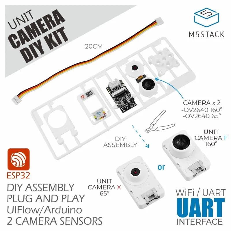 Устройство Cam Wi-Fi DIY OV2640
