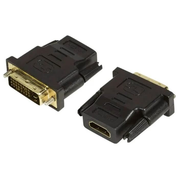 Переходник HDMI на DVI, HDMI Buchse -> DVI-D Stecker (LogiLink)