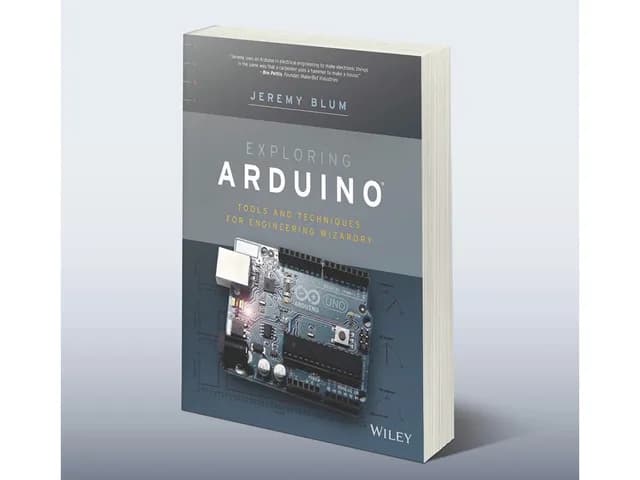 Изучение Arduino от Джереми Блюма