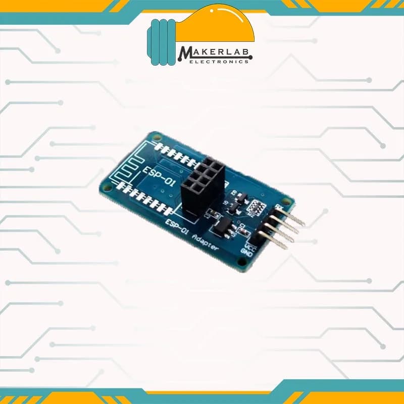 ESP8266 Модуль последовательного Wi-Fi беспроводного адаптера ESP-01