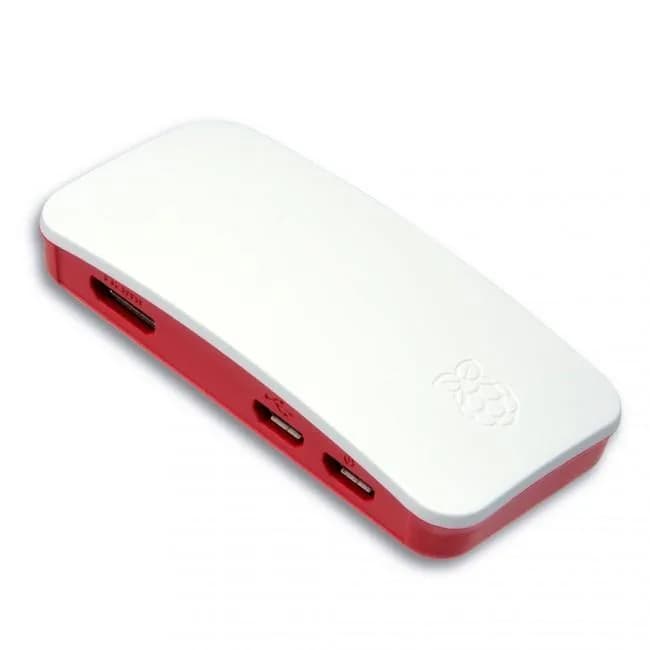 Корпус Raspberry Pi Zero W-WH — корпус и кабель камеры