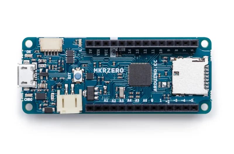 Arduino MKR ZERO (шина I2S и SD для звука, музыки и цифровых аудиоданных)