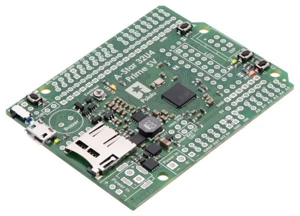 Pololu A-Star 32U4 Prime SV microSD (только компоненты SMT)