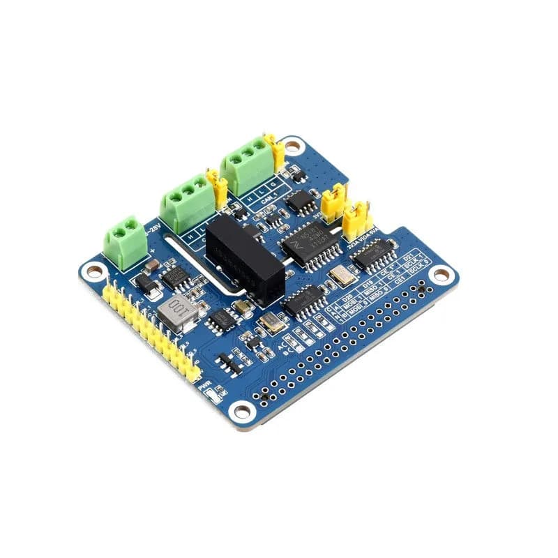 Waveshare Raspberry Pi 2ch CAN FD ШЛЯПА