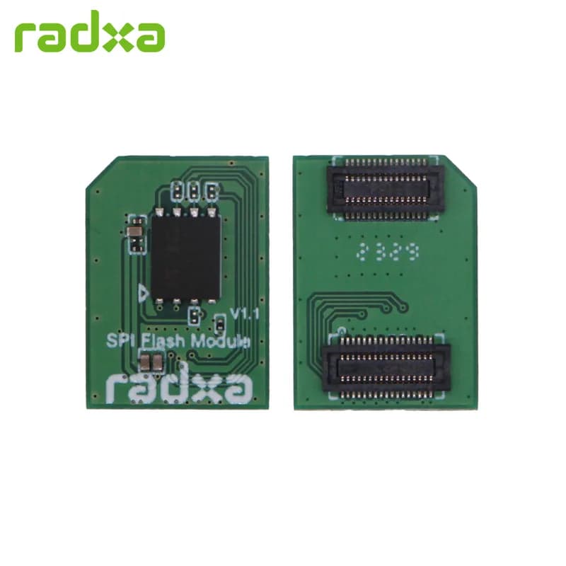 Модуль Radxa eMMC и флэш-модуль SPI