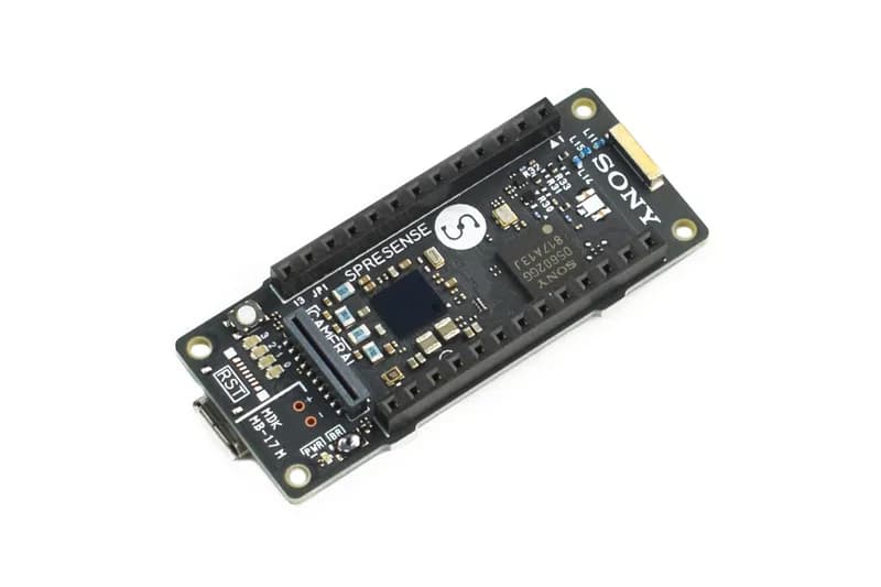 Раскройте потенциал Интернета вещей с помощью Sony Spresense — GPS и аудио готовы!