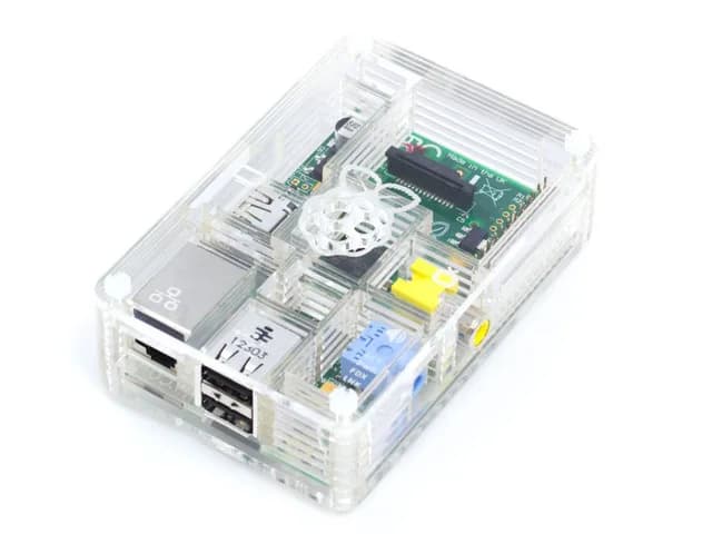 Crystal Pibow - Корпус для компьютеров Raspberry Pi Model B