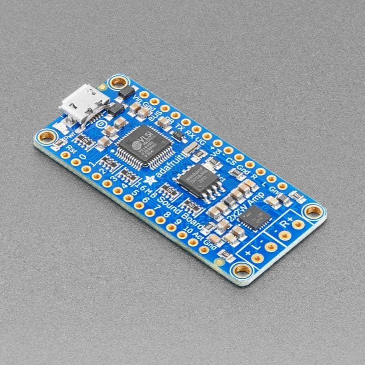 Звуковая плата Adafruit Audio FX — триггер WAV/OGG