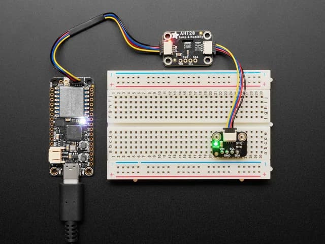 Коммутационная плата Adafruit Qwiic / Stemma QT