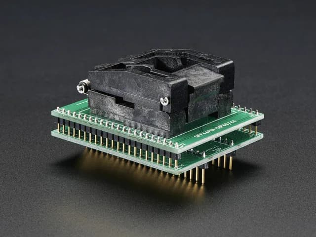 Тестовая розетка для поверхностного монтажа - TQFP-44