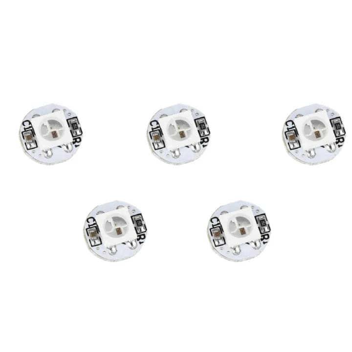 10-битный светодиод WS2812 5050 RGB (5 шт. в упаковке)